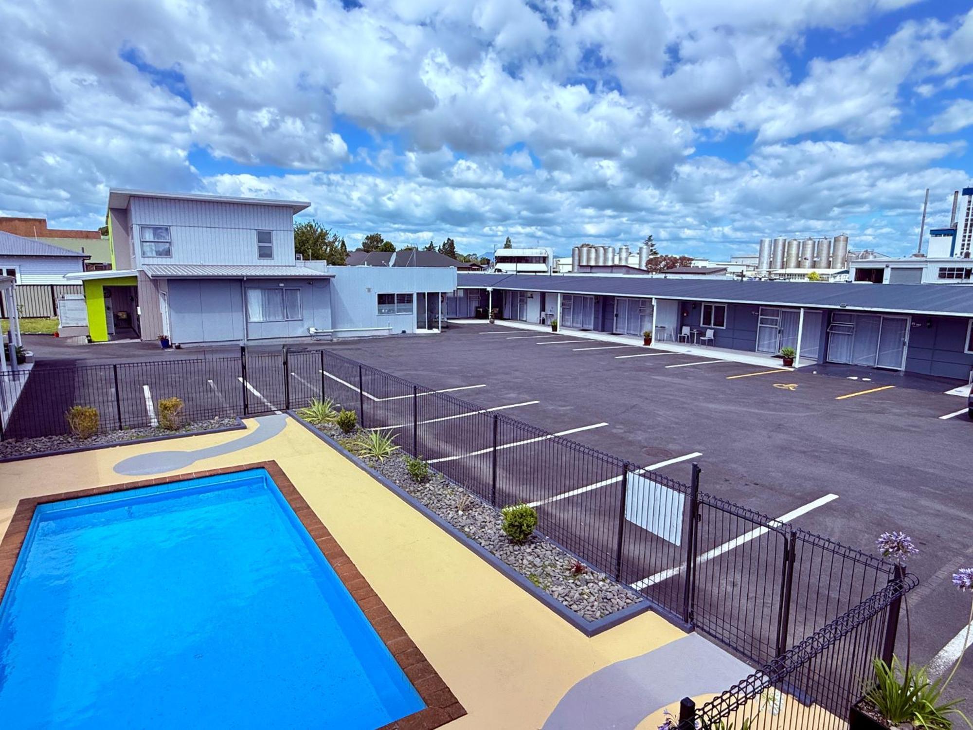 Morrinsville Motel Exterior foto