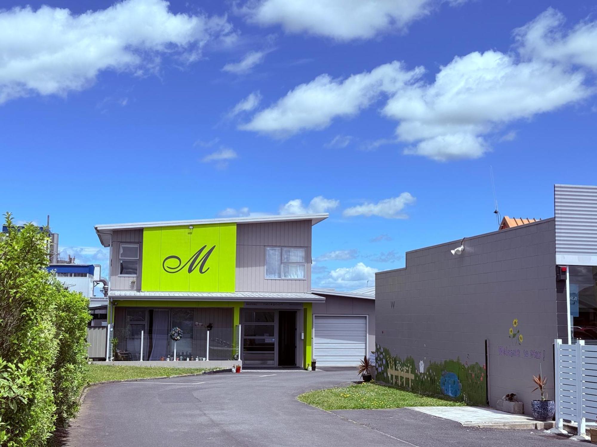 Morrinsville Motel Exterior foto