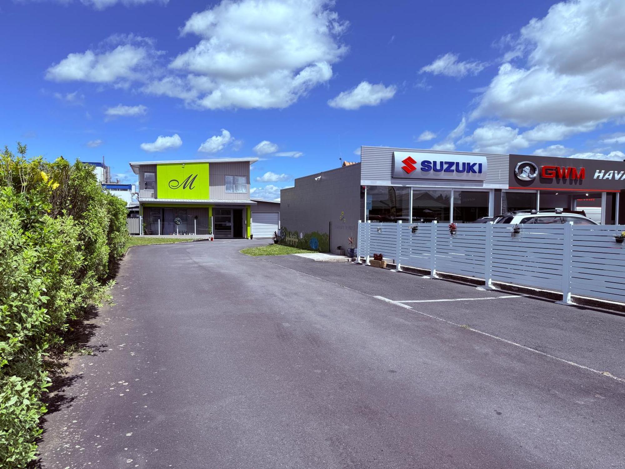 Morrinsville Motel Exterior foto