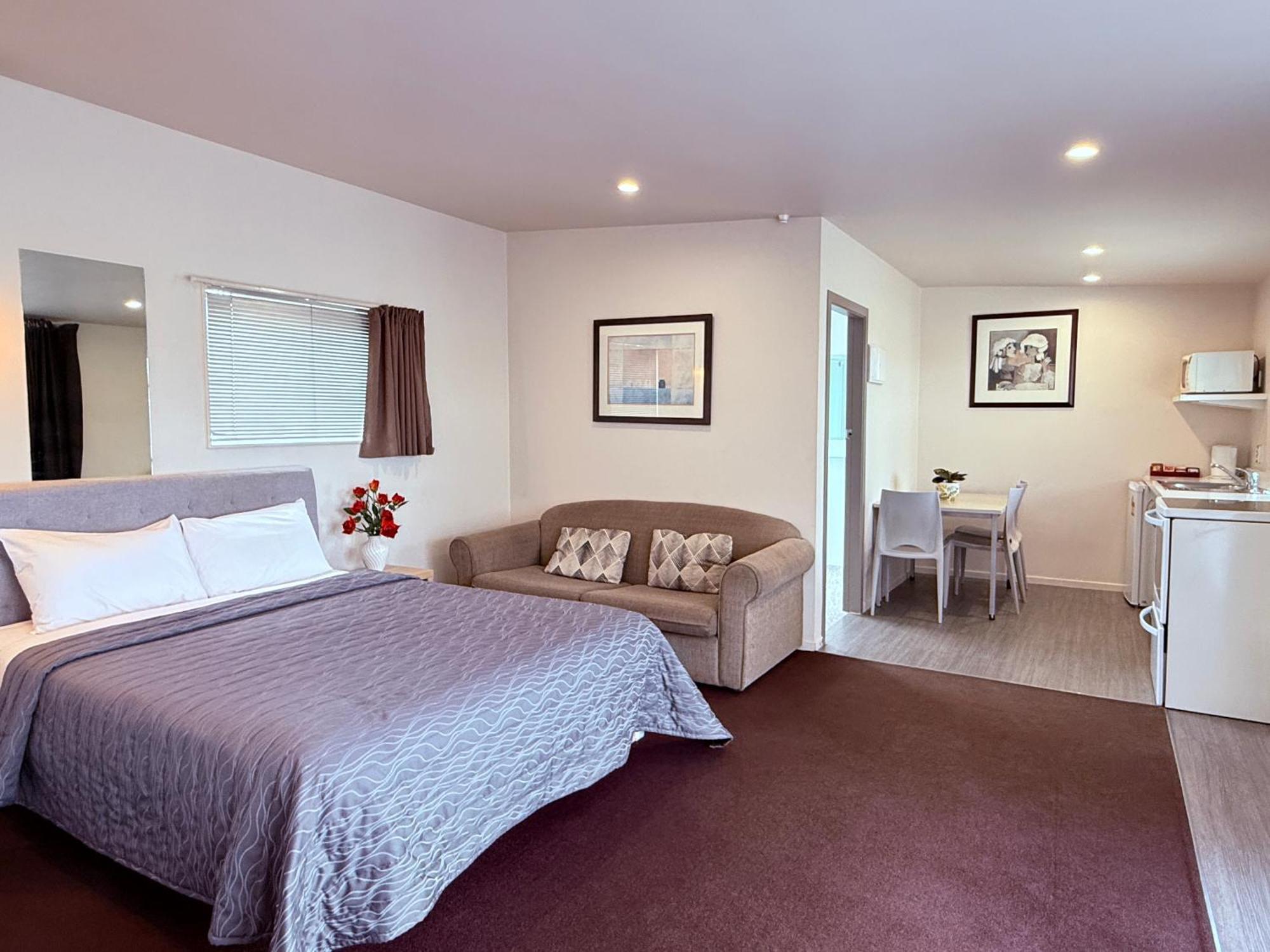 Morrinsville Motel Exterior foto
