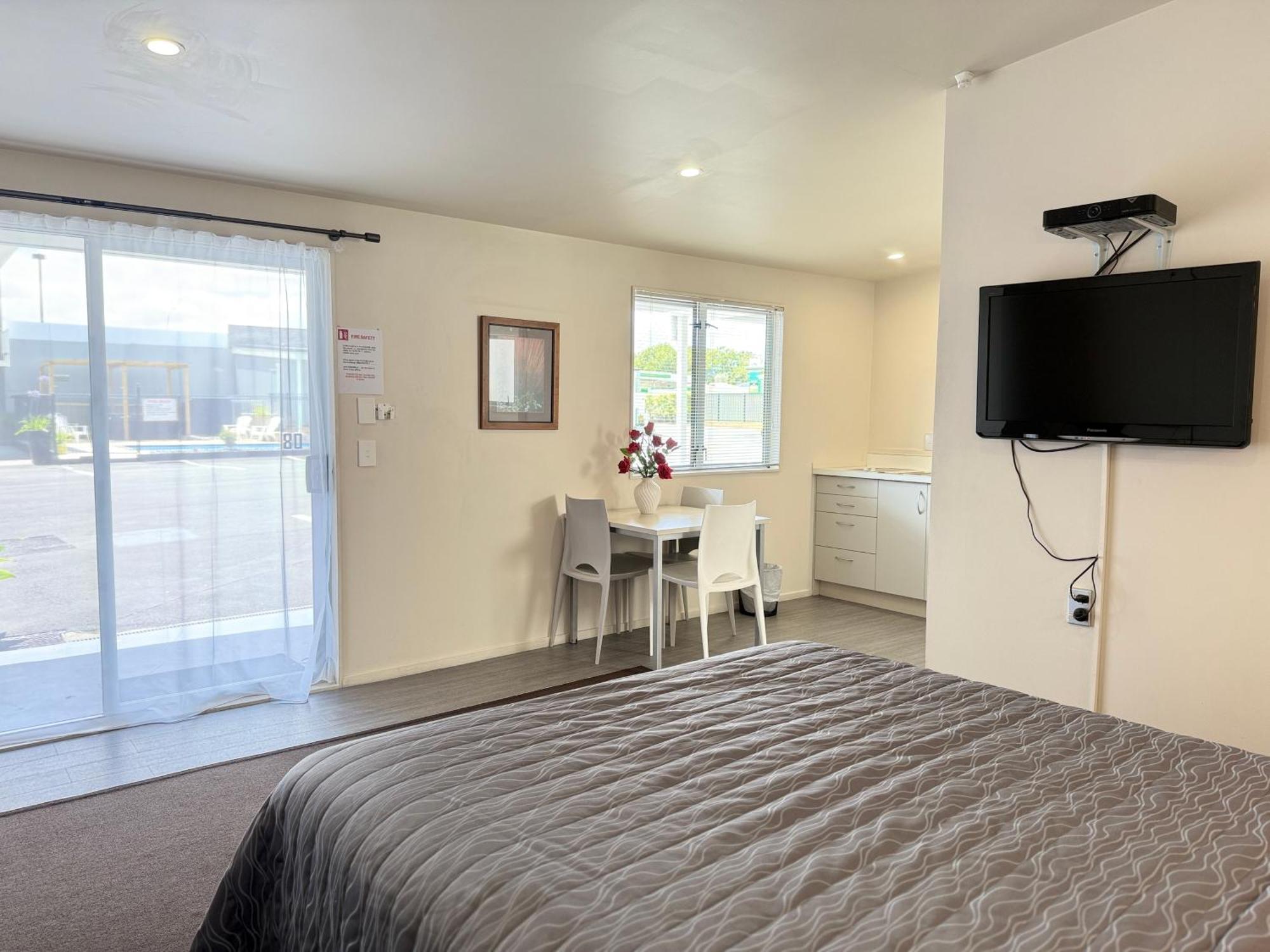 Morrinsville Motel Exterior foto