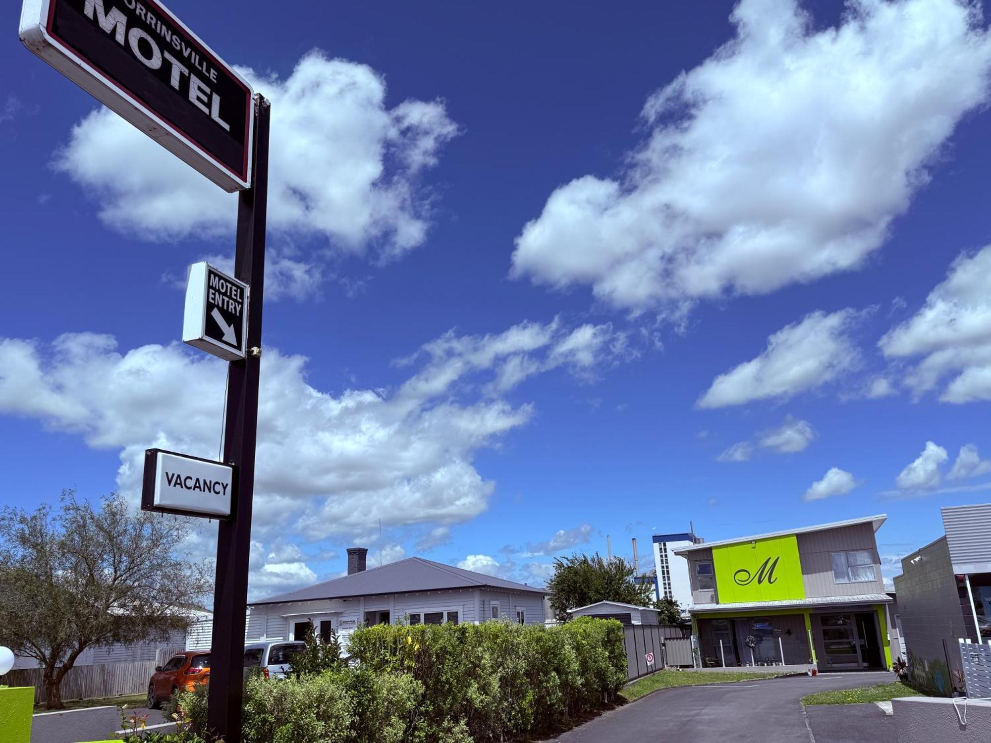 Morrinsville Motel Exterior foto