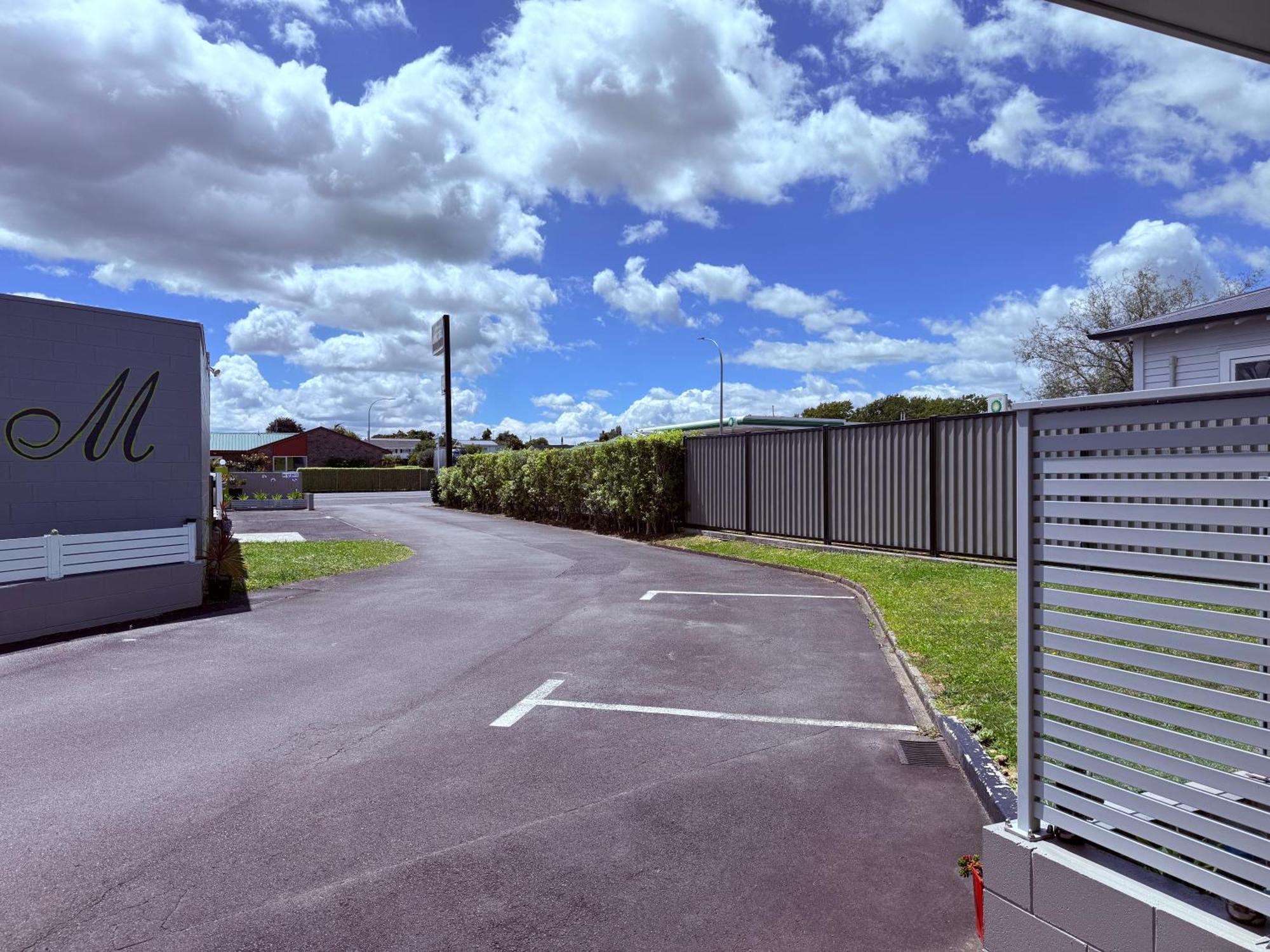 Morrinsville Motel Exterior foto